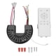 thumbnail image 2 of Kit Receptor De Control Remoto Universal Para Ventilador De Techo, Reemplazo Remoto De Ventilador De Techo Con Batería Temporizada Para Reparación, 2 of 7