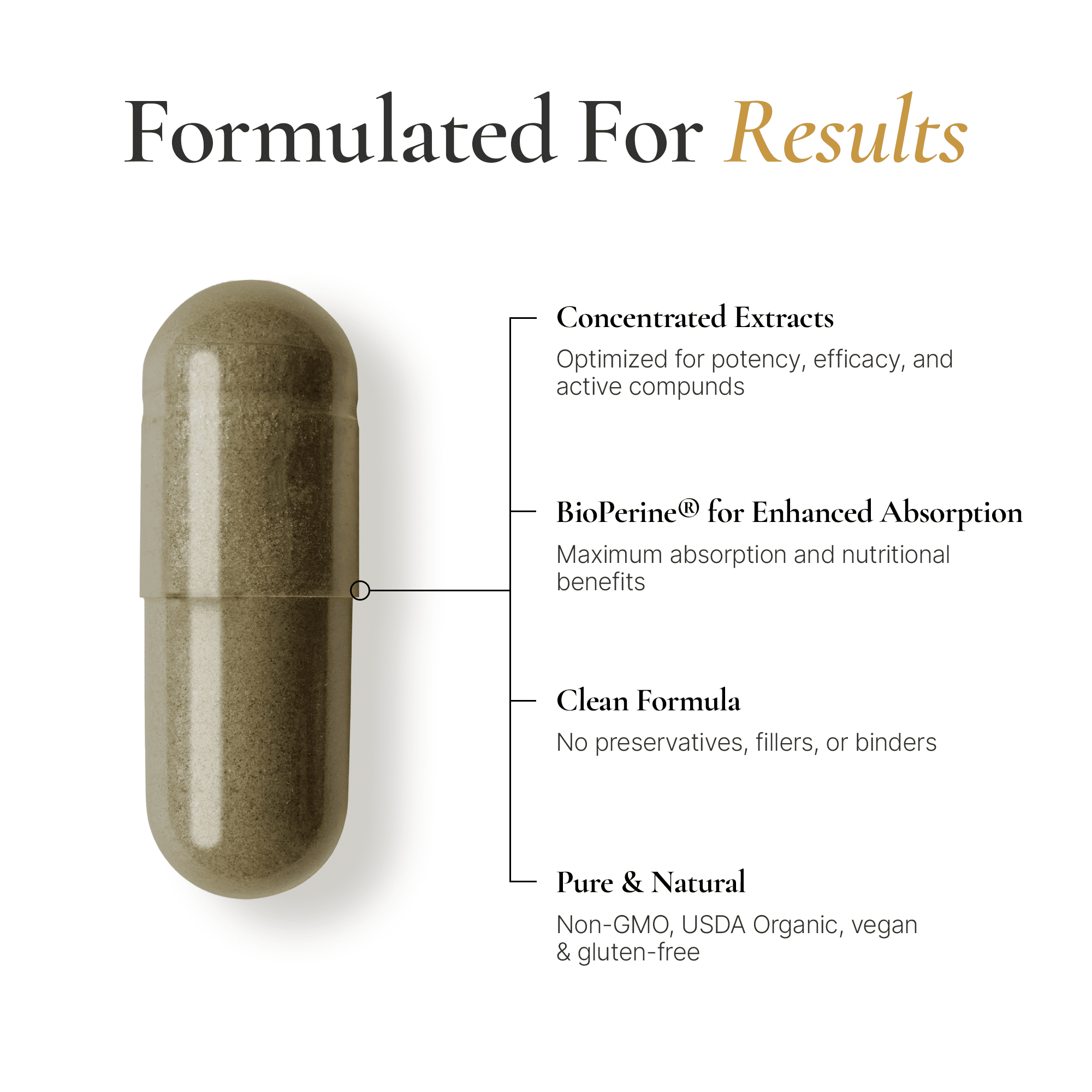 Restore Sea Moss Supplement 12,000mg, Ashwagandha Shilajit Bladderwrack Burdock Black Seed Oil, Gut Thyroid Immune Support (60 Capsules)