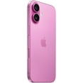 thumbnail image 2 of Restored Apple iPhone 16 - Cricket Wireless - 128 GB Pink (Refurbished), 2 of 5