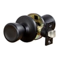 thumbnail image 6 of Terrace Matte Black Passage Hall and Closet Door Knob, 6 of 9