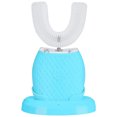 thumbnail image 2 of Guardurnaity Cepillo de eléctrico sónico automático inteligente de 360 ​​grados, cepillo de de 3 modos, herramienta de limpieza de cuidado de los oídos Azul Guardurnaity CE000275-03B, 2 of 6