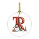 thumbnail image 5 of 2024 26 Letter Christmas Snowman Christmas Pendant - Acrylic Car Pendant Saint, 5 of 5