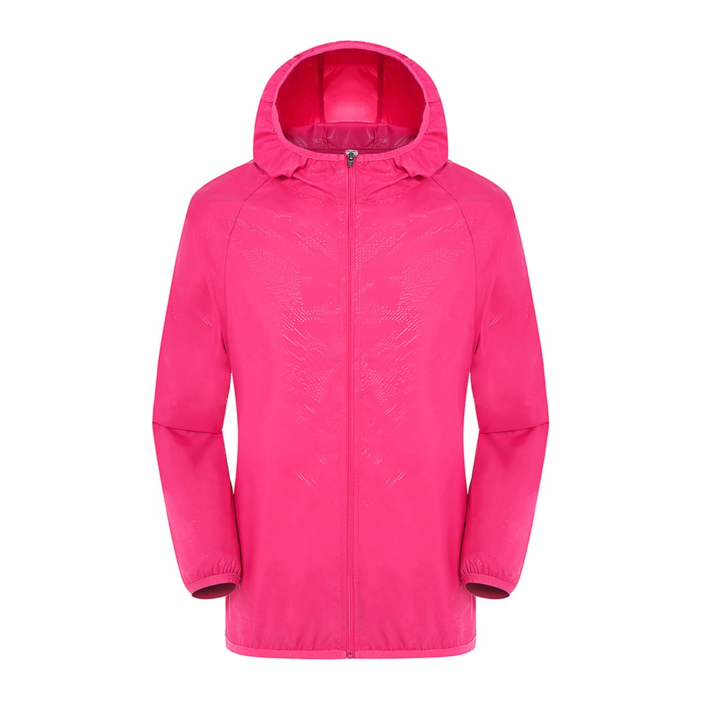 Details about   Women summer running Jacket UV Clothing Fishing Quick Dry Breathable Windbreaker