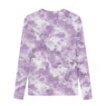 thumbnail image 3 of Maean Toddler Kids Shirts Long Sleeve Crewneck Causal Loose Tie Dye Tshirts Tops for Boys Girls, 3 of 4