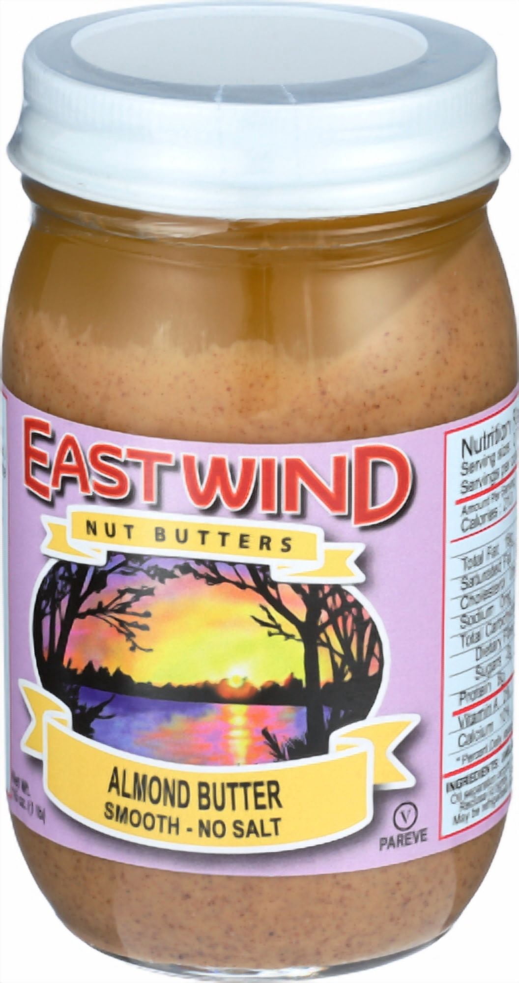 East Wind Community East Wind Nut Butters Almond Butter, 16 oz