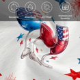 thumbnail image 6 of Patriotic 250th Cloth Napkins, Anniversary Red Blue American Veteran Day Washable and Reusable Dinner Napkins Set of 8, Table Napkin for Kitchen Party Birthday Wedding Hotel Housewarming 20"x20", 6 of 9