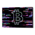 thumbnail image 2 of Epic Graffiti  "Bitcoin Life" Giclee Canvas Wall Art, 18"x12" 40" x 26", 2 of 3