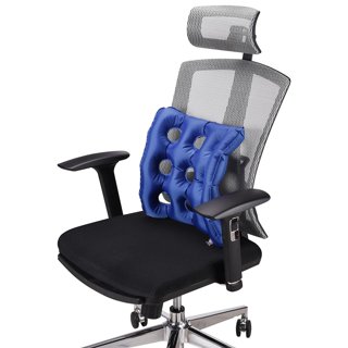 HOTBEST Inflatable Seat Cushion Air Cushion Seat Sit Cushion With Air Vent  Very Suitable for Office Chair and Wheelchair use