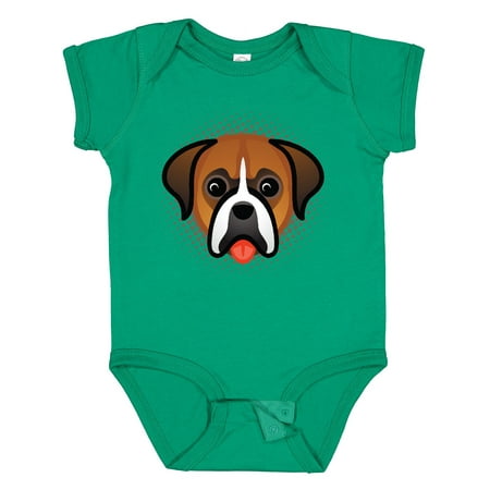 

Inktastic Boxer Dog Puppy Gift Gift Baby Boy or Baby Girl Bodysuit