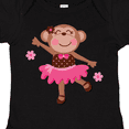 thumbnail image 4 of Inktastic Ballerina Dance Monkey Girls Baby Bodysuit, 4 of 5