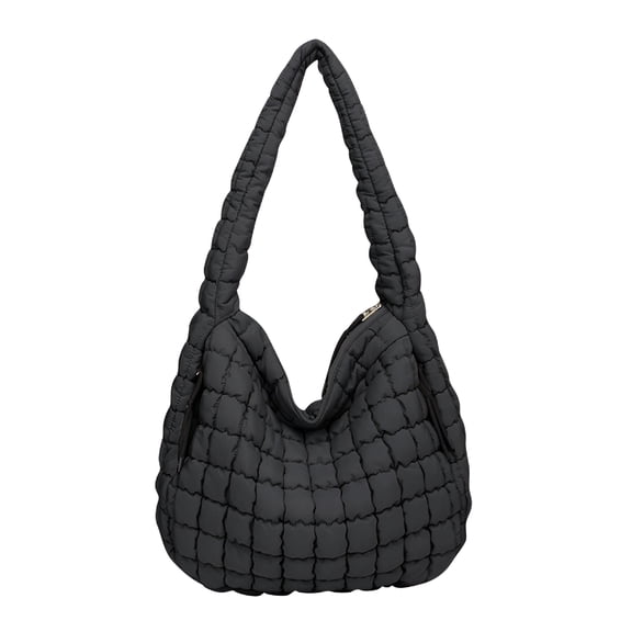 GASTROPOD Puffer Tote Bag for Women Quilted Tote Bag Large Crossbody Bag Puffy Bag Lightweight Carryall Bag for Women