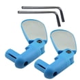 thumbnail image 2 of SPRING PARK 2PCS Adjustable Bike Bicycle Cycling Rear View Mirror Handlebar Safety Rearview, 2 of 7