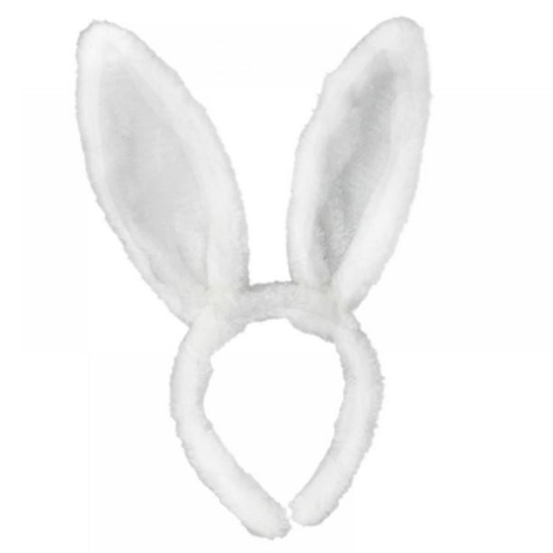 Bunny Ears Headband, Plush Easter Rabbit Ears Bunny Cosplay Costume