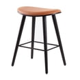 thumbnail image 2 of Saddle Counter Height Stool from LumiSource, Set of 2, 2 of 8