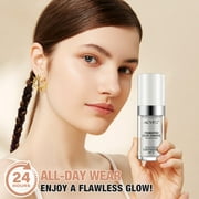Aliver Color Changing Liquid Foundation-Flawless Warm Skin Tone Foundation Makeup-Lasting & Concealer-1 fl oz.