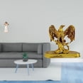 thumbnail image 2 of Escultura de resina de querubín para escritorio, sala de estar, oficina, adorno de arte moderno, decoración del hogar, regalo, comedor interior, armar, 2 of 7