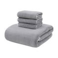 thumbnail image 3 of Xuniizn Bath Towel and Wash Cloths Set: 3xSquare Towel, 1xBath Towel, cotton, Highly Absorbent & Fade Resistant, 3 of 7