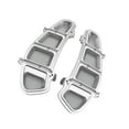thumbnail image 1 of 1 Pair Motorcycle Radiator Guard Cover for VESPA Motorcycle Radiator Guard Motorcycle Radiator GTS 250 2013-2020 Silver, 1 of 7