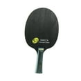 thumbnail image 2 of Colaxi Table Tennis Blade Base Plate Handmade pong Blade Portable Wood Pong Paddle for Athletes Beginners Training Handle Length 10cm, 2 of 8