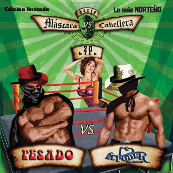 Mascara Vs. Cabellera (CD)