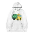 thumbnail image 2 of WOYY Big Boy's Hoodie Truck Print Hooded Sweatshirt Kids Casual Sport Pullover Tops, 2 of 4