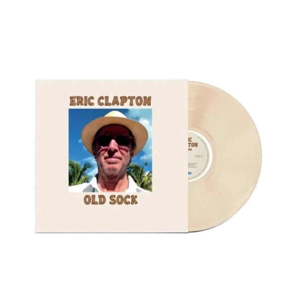 Eric Clapton - Old Sock (cream 2 LP) Reissue - Music & Performance - Vinyl