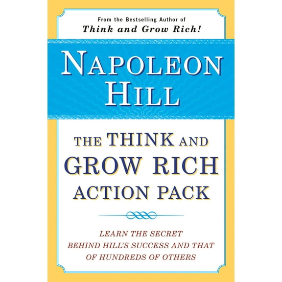 Pre-Owned The Think & Grow Rich Action Pack (Paperback) 0452266602 9780452266605