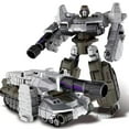 thumbnail image 1 of Alloy Deformation Car Robots Manual Assemble 7.4 Inch Action Figure Desktop Decoration Gifts Limited Edition, Multicolor（Megatron）, 1 of 7