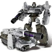 Heroic Deformation Robot Megatron,Portable Action Figure Model, Premium Packaging