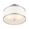 thumbnail image 3 of Livex Lighting - Park Ridge - 2 Light Semi-Flush Mount in New Traditional Style, 3 of 9