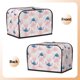 thumbnail image 2 of Funda para tostadora Stitch de 2 rebanadas, funda protectora contra el polvo y las huellas dactilares para pan, funda de poliéster para pequeños electrodomésticos de cocina, 2 of 6