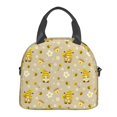 thumbnail image 2 of Goofa Cute Bee Gnomes Pattern Lunch Bag ,Insulated Lunch Box, Small Leakproof Cooler Food Lunch Containers Reusable High Capacity Lunch Tote Bags, 2 of 8