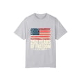 thumbnail image 4 of 250 Anniversary USA Shirt Men 4th of July Shirts 1776-2026 250th Birthday T-Shirt Patriotic Shirts Tops, OdeJous T-Shirt Gray, L, 4 of 5