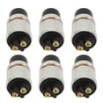 thumbnail image 1 of Interruptor De Botón Momentáneo Del Motor, Respuesta Rápida Impermeable DC12V Kit De Interruptor De Botón Momentáneo Versátil Resistente Al Polvo Para Yate, 1 of 7