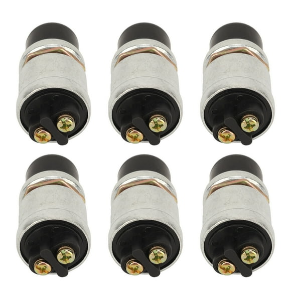 Push Start Button Switch Kit, Easy Installation DC12V Engine Push Start Button Switch Dust Resistant Versatile for Vehicle