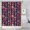 Pioneer Flower Floral-4, variant on Pioneer Flower Floral Print Pattern Shower Curtain 36"x72" ,Bathroom Decorative Shower Curtains Set with 12 Hooks,Modern Waterproof Washable Shower Curtain