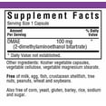 thumbnail image 3 of Bluebonnet Nutrition DMAE Supplement, 100 Count, 3 of 3