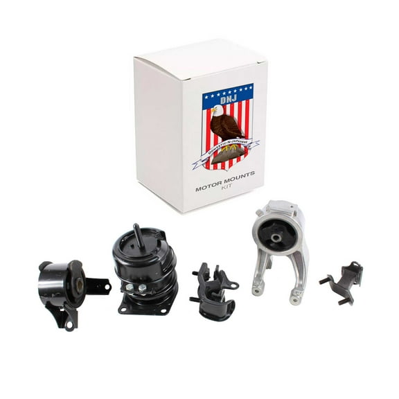 DNJ MMK1003 New Engine Motor Mount & Trans. Kit Fits Cars & Trucks 99-04 Honda Pilot 3.5L SOHC