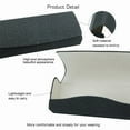 thumbnail image 2 of VisionGlobal Hard Shell Eyeglass Case for Eyeglasses and Sunglasses for Men/Women and Kids(Black), 2 of 5