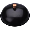 thumbnail image 2 of M.V. Trading TW8012 Non-Sick Dome Wok Cover, 11?-Inches, 2 of 2