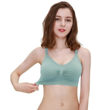 

Women s Sleeping Nursing Maternity Bra Push up Wirefree Breastfeeding Bra 1 Pack