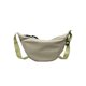 thumbnail image 3 of Bolsa bandolera de lona para mujer a la moda, informal para el pecho para mujer (verde) Likrtyny  Para Estrenar, 3 of 9