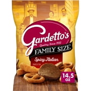 Gardetto's Snack Party Mix, Spicy Italian, Family Size Bag Pub Mix, 14.5 oz