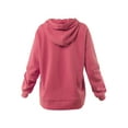 thumbnail image 3 of A2Y Women's Relax Fit Kangaroo Phone Pockets Hoodie Sweatshirts Rose S, 3 of 5