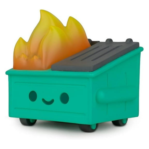 Dumpster Fire Vinyl Figure