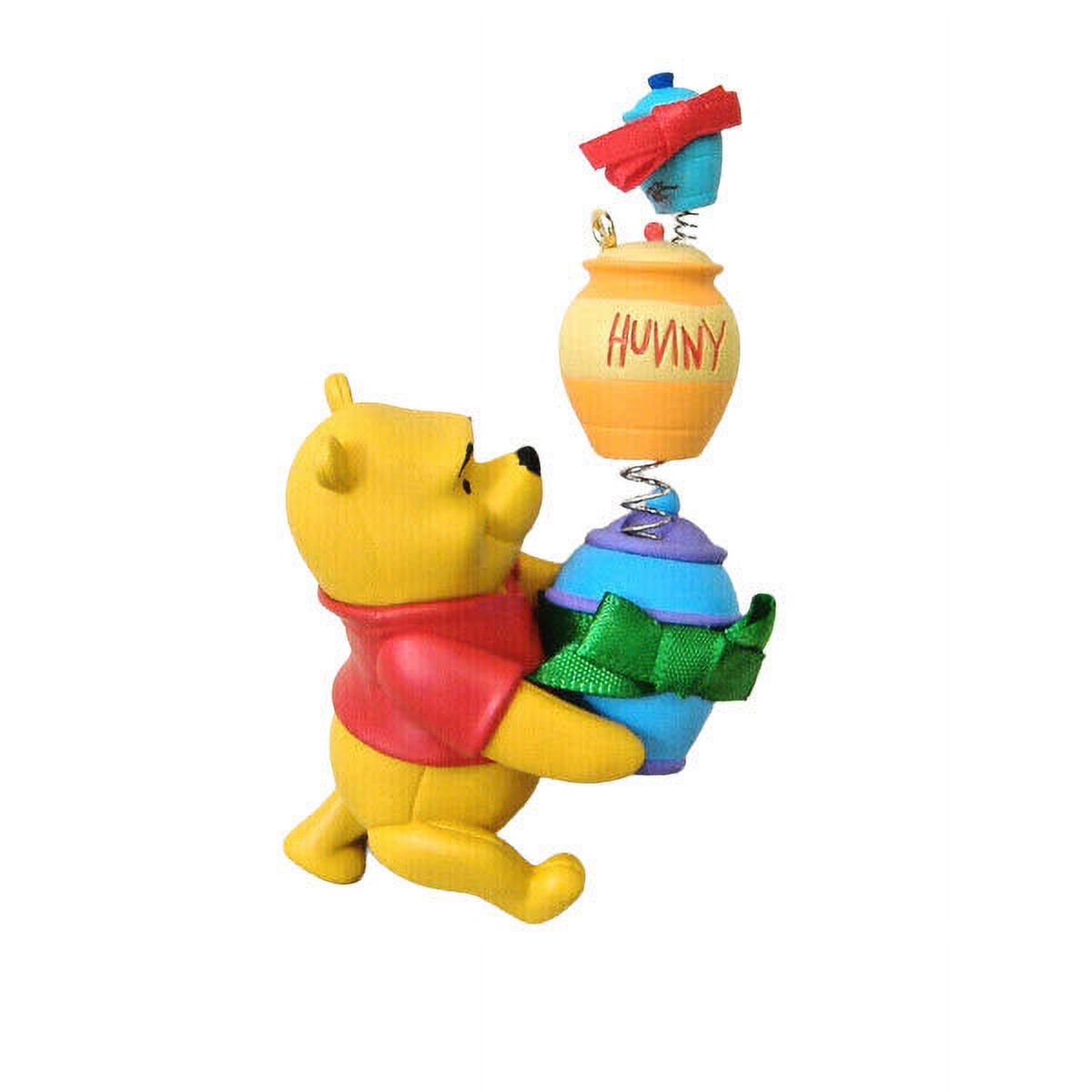 2007 Sweet Christmas Smackerels (Winnie the Pooh Collection) Hallmark Keepsake Christmas Tree Ornament - QXD4239