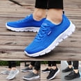 thumbnail image 2 of CHENge Mens Shoes Dressy Casual Casual Mesh Wide Width Minimalist Work Shoe Men Gym Workout Shoes Breathable Mesh Walking Sneakers, 2 of 9