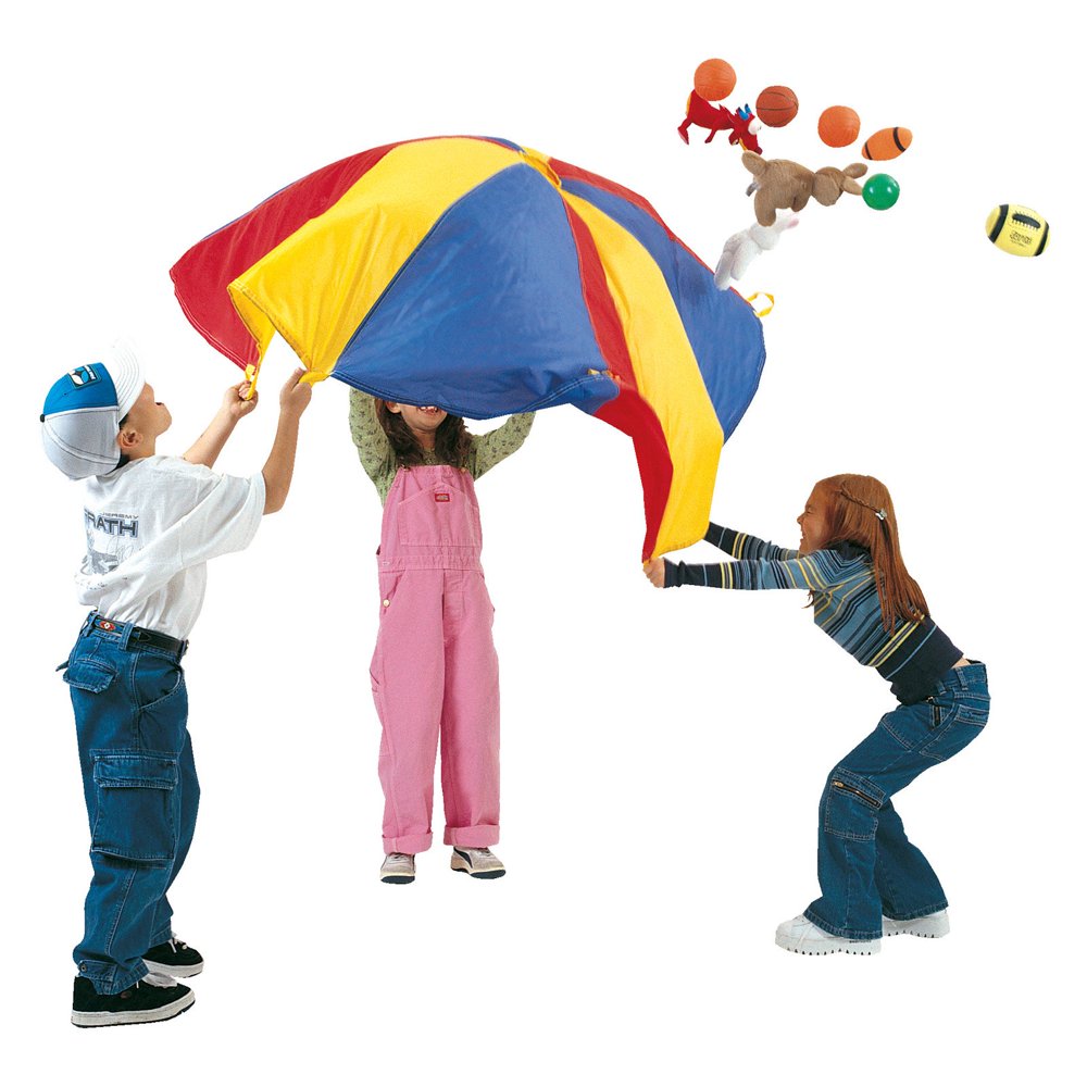 Pacific Play Tents Funchute, 6' Play Parachute
