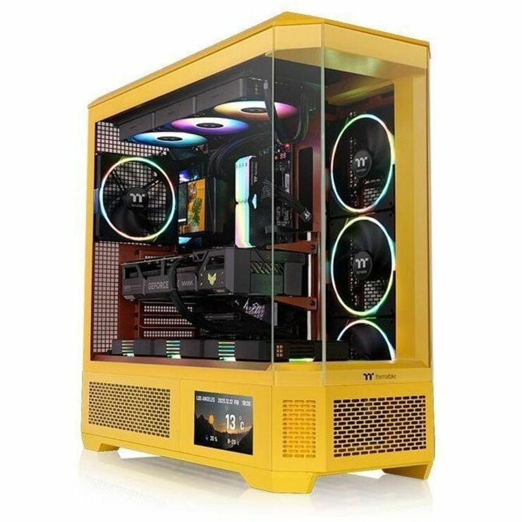 Thermaltake View 600 TG Butter Caramel Full Tower Chassis