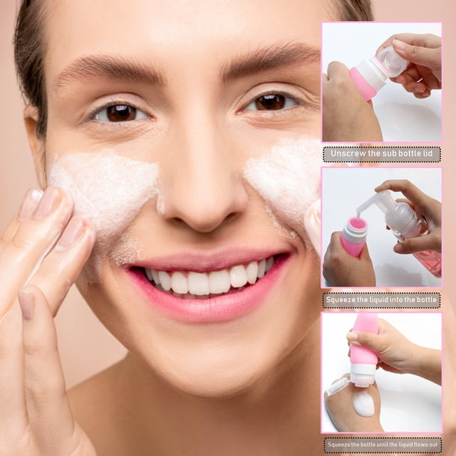 TABLZONE 2Ud Para Emulsión Con A De En Color Rosa Para Almacenaje Seguro